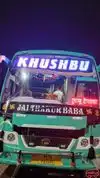 Khushbu Travels Sagar Bus-Front Image
