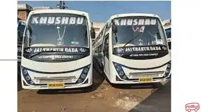 Khushbu Travels KT Bus-Front Image