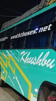Khushbu Travels Sagar Bus-Side Image