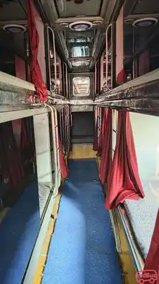 BHAWANI AND MAHAVEER BUS SERVICE Bus-Seats layout Image