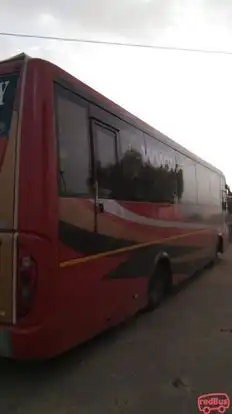 BHAWANI AND MAHAVEER BUS SERVICE Bus-Side Image