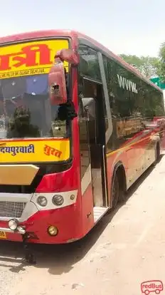 BHAWANI AND MAHAVEER BUS SERVICE Bus-Side Image