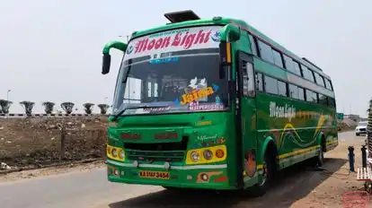 Moonlight Travels  Bus-Front Image