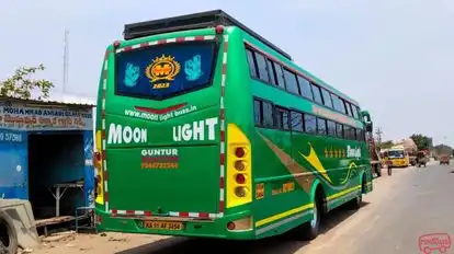 Moonlight Travels  Bus-Side Image