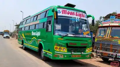 Moonlight Travels  Bus-Side Image