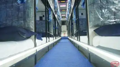 Jogeshwari Enterprises Bus-Seats layout Image