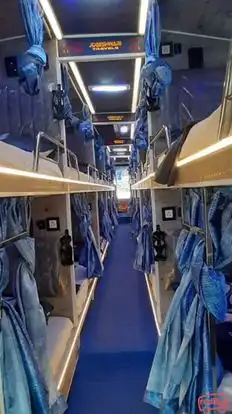 Jogeshwari Enterprises Bus-Seats layout Image