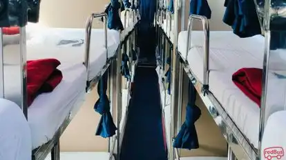 Jogeshwari Enterprises Bus-Seats layout Image