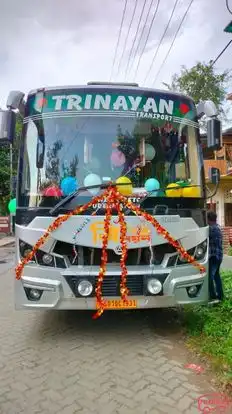 Trinayan Transport (Under ASTC) Bus-Front Image