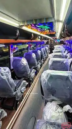 Trinayan Transport (Under ASTC) Bus-Seats layout Image