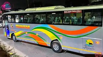 Trinayan Transport (Under ASTC) Bus-Side Image