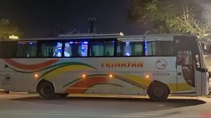 Trinayan Transport (Under ASTC) Bus-Side Image