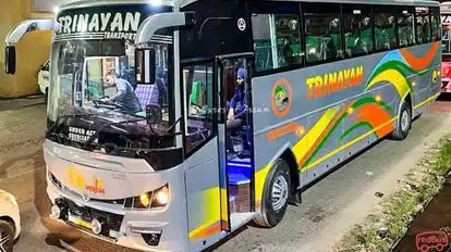 Trinayan Transport (Under ASTC) Bus-Side Image