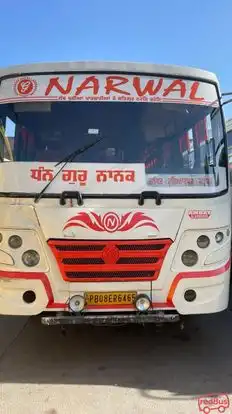 Narwal Bus Service Bus-Front Image