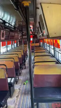 Narwal Bus Service Bus-Seats layout Image