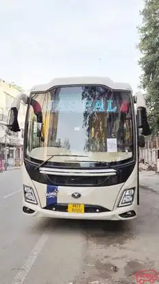 Jaspal Travels Bus-Front Image