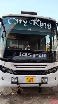 Jaspal Travels Bus-Front Image