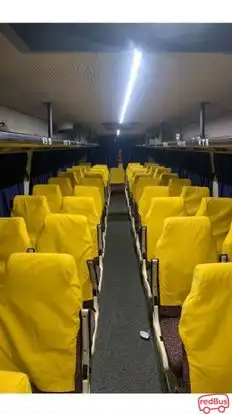 Jaspal Travels Bus-Seats layout Image