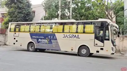 Jaspal Travels Bus-Side Image