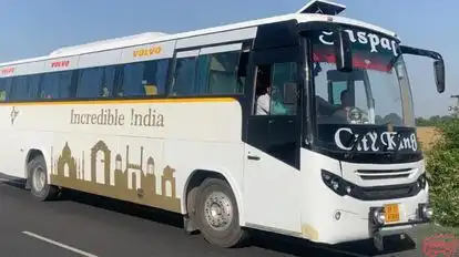 JASPAL TRAVELS Bus-Side Image