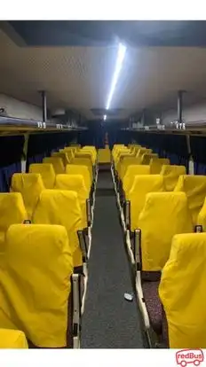 Jaspal Travels Bus-Seats Image