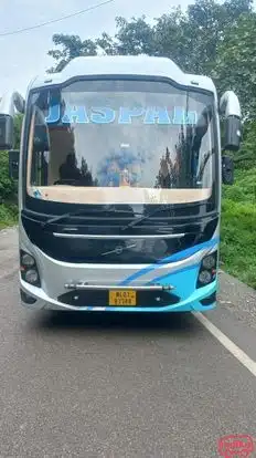 Jaspal Travels Bus-Front Image