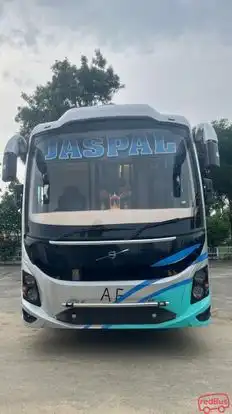 JASPAL TRAVELS Bus-Front Image