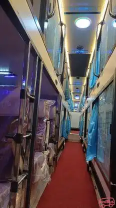 Jaspal Travels Bus-Seats layout Image