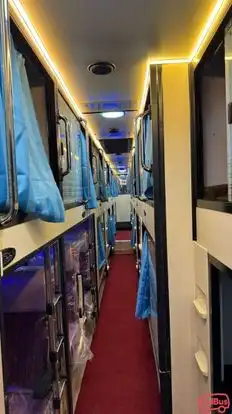 Jaspal Travels Bus-Seats layout Image