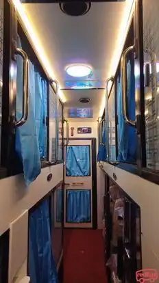 Jaspal Travels Bus-Seats layout Image