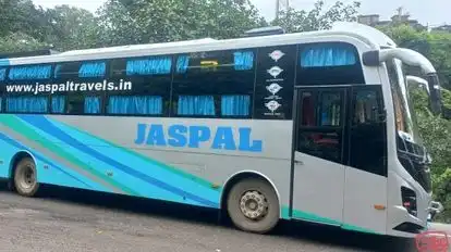 Jaspal Travels Bus-Side Image