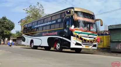 Shree Pramukhraj Travels Bus-Front Image