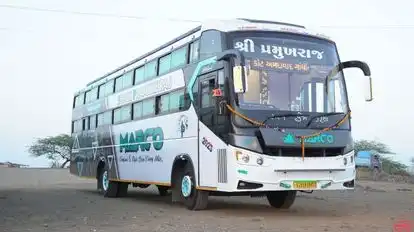 Shree Pramukhraj Travels Bus-Side Image