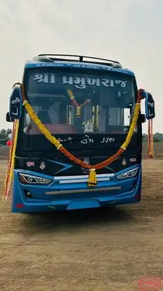 Shree Pramukhraj Travels Bus-Front Image