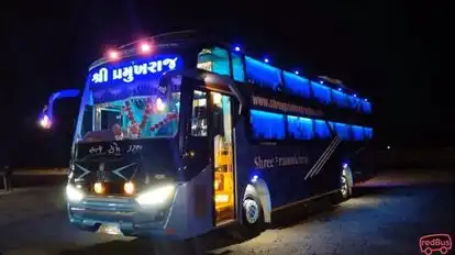 Shree Pramukhraj Travels Bus-Front Image