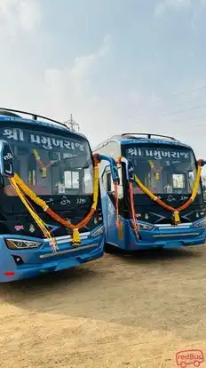 Shree Pramukhraj Travels Bus-Front Image