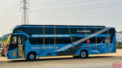 Shree Pramukhraj Travels Bus-Side Image