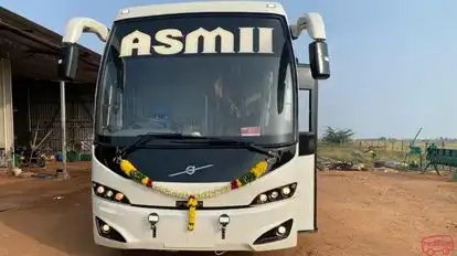 Asmii Travels  Bus-Front Image