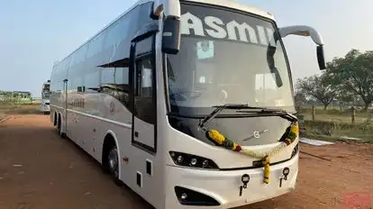 Asmii Travels  Bus-Side Image