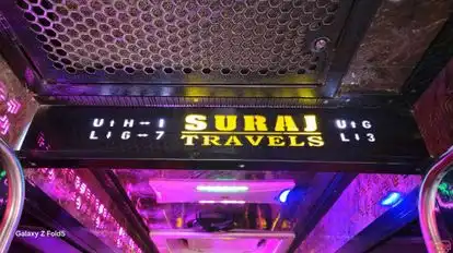 Suraj Travel And Cargo Services Bus-Amenities Image