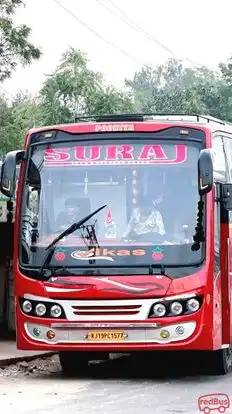 Suraj Travel And Cargo Services Bus-Front Image