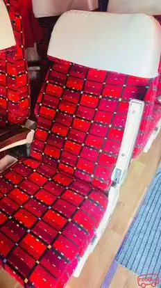 Suraj Travel And Cargo Services Bus-Seats Image