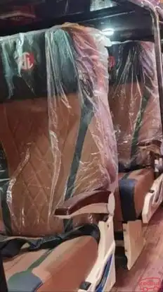 Suraj Travel And Cargo Services Bus-Seats Image