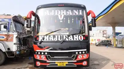 Rajdhani Tourist Bus Service Bus-Front Image