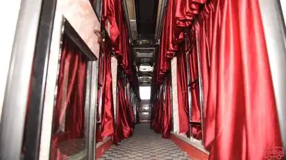 Rajdhani Tourist Bus Service Bus-Seats layout Image