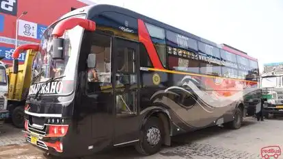 Rajdhani Tourist Bus Service Bus-Side Image