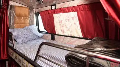Rajdhani Tourist Bus Service Bus-Seats Image
