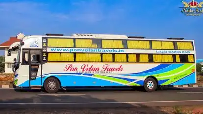 Pon Velan Travels Bus-Side Image
