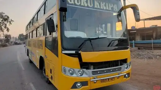 Gurukripa Travels  Bus-Front Image