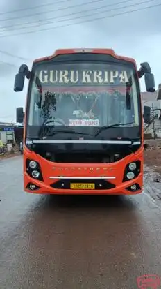 Gurukripa Travels Bus-Front Image